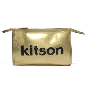 KITSON(キットソン) ポーチ KSG0038 ゴールド