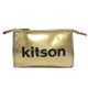 KITSON(キットソン) ポーチ KSG0038 ゴールド