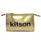 KITSON(キットソン) ポーチ KSG0038 ゴールド