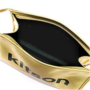 KITSON(キットソン) ポーチ KSG0038 ゴールド
