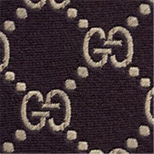 GUCCI(グッチ) 2009 秋冬 ネクタイ Black系 N-GUC-A01362