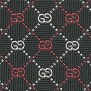 GUCCI2009秋冬ネクタイBlackN-GUC-A01377