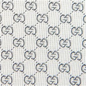 GUCCI(グッチ) 2009 秋冬 ネクタイ White系 N-GUC-A01410