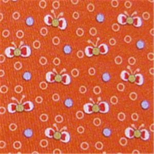 Ferragamo(フェラガモ) ネクタイ Orangeモチーフ N-FER-A00666