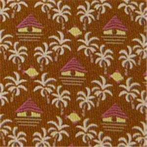 Ferragamo（フェラガモ） ネクタイ Brownモチーフ N-FER-A00668 第2画像
