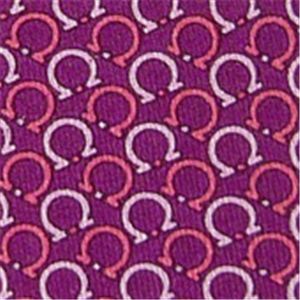 Ferragamo(フェラガモ) ネクタイ Purpleロゴ N-FER-A00677