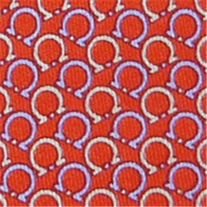Ferragamo(フェラガモ) ネクタイ Orangeロゴ N-FER-A00679