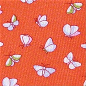 Ferragamo(フェラガモ) ネクタイ Orangeモチーフ N-FER-A00683