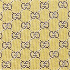 GUCCI(グッチ) ネクタイ Yellowシルク(JA) N-GUC-A01437