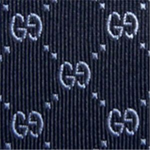 GUCCI(グッチ) ネクタイ Blueシルク(JA) N-GUC-A01443