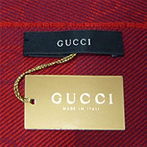 GUCCI(グッチ)マフラー Red SM-GUC-A0153