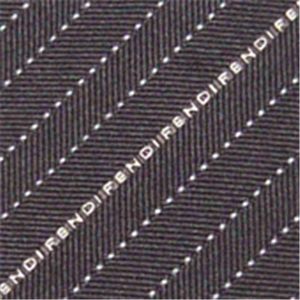 01フェンディ/FENDI シルクネクタイ/Grey N-FEN-A00497