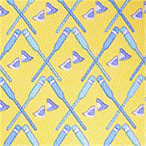 Ferragamo（フェラガモ） シルクネクタイ Yellow モチーフ系 N-FER-A00690 第2画像