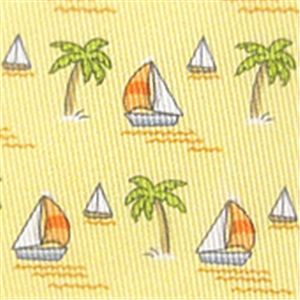 Ferragamo（フェラガモ） シルクネクタイ Yellow モチーフ系 N-FER-A00692 第2画像