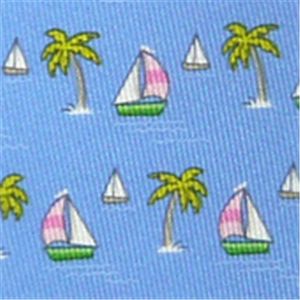 Ferragamo（フェラガモ） シルクネクタイ Blue モチーフ系 N-FER-A00693 第2画像