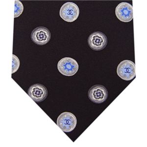 CHANEL�i�V���l���j �V���N�l�N�^�C Black N-CHA-A00076