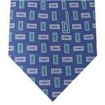DUNHILL（ダンヒル） シルクネクタイ Blue N-DUN-A00007