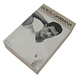 DOLCE&GABBANA（ドルチェ&ガッバーナ） メンズアンダーウェア 0023 ホワイト Sサイズ MU-DOL-A0059 第5画像