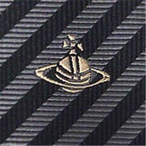 Vivienne Westwood(ヴィヴィアン ウエストウッド)シルクネクタイ Grey 第2画像