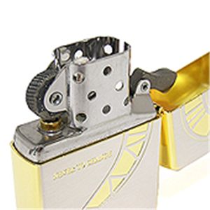 ZIPPO（ジッポー） ライター （2個セット）BS-ZIP-A0054 Silver 第2画像