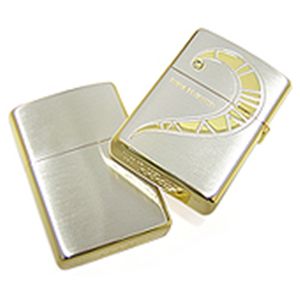 ZIPPO（ジッポー） ライター （2個セット）BS-ZIP-A0054 Silver 第3画像