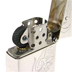 ZIPPO（ジッポー） ライター （2個セット）BS-ZIP-A0055 Silver 第2画像