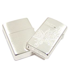 ZIPPO（ジッポー） ライター （2個セット）BS-ZIP-A0055 Silver 第3画像