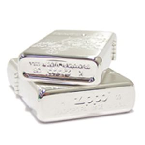 ZIPPO（ジッポー） ライター （2個セット）BS-ZIP-A0055 Silver 第4画像