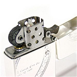 ZIPPO（ジッポー） ライター （2個セット）BS-ZIP-A0056 Silver 第2画像