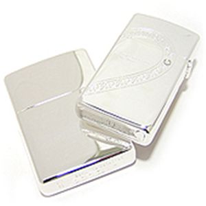 ZIPPO（ジッポー） ライター （2個セット）BS-ZIP-A0056 Silver 第3画像