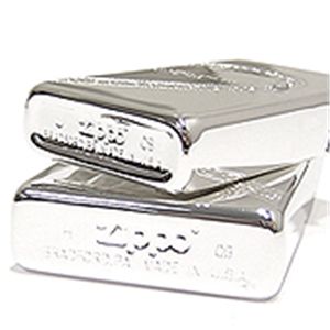 ZIPPO（ジッポー） ライター （2個セット）BS-ZIP-A0056 Silver 第4画像