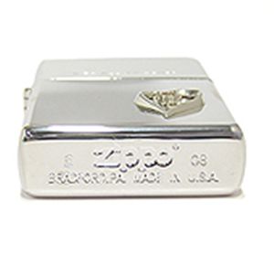 ZIPPO（ジッポー） ライター （2個セット）BS-ZIP-A0057 Silver 第4画像