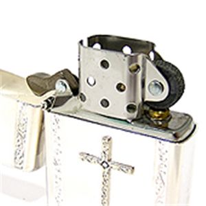 ZIPPO（ジッポー） ライター （2個セット）BS-ZIP-A0058 Silver 第2画像