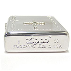 ZIPPO（ジッポー） ライター （2個セット）BS-ZIP-A0058 Silver 第4画像