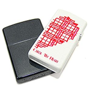 ZIPPO（ジッポー） ライター （2個セット）BS-ZIP-A0059 Black／White 第3画像