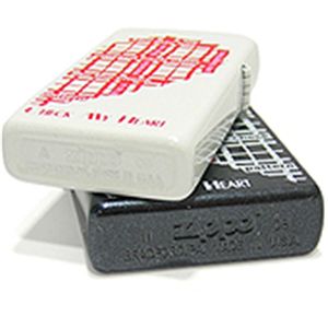 ZIPPO（ジッポー） ライター （2個セット）BS-ZIP-A0059 Black／White 第4画像