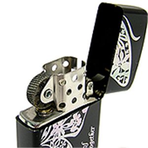 ZIPPO（ジッポー） ライター （2個セット）BS-ZIP-A0060 Black 第2画像