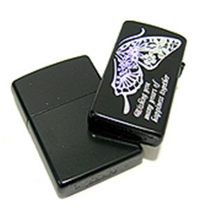 ZIPPO（ジッポー） ライター （2個セット）BS-ZIP-A0060 Black 第3画像
