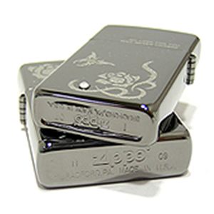 ZIPPO（ジッポー） ライター （2個セット）BS-ZIP-A0063 Black 第4画像