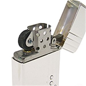 ZIPPO（ジッポー） ライター （2個セット）BS-ZIP-A0064 Silver 第2画像