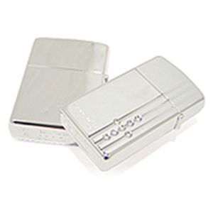 ZIPPO（ジッポー） ライター （2個セット）BS-ZIP-A0064 Silver 第3画像