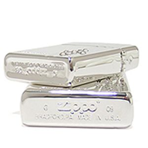 ZIPPO（ジッポー） ライター （2個セット）BS-ZIP-A0064 Silver 第4画像