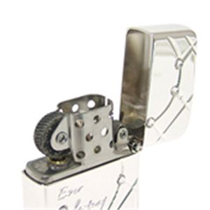 ZIPPO（ジッポー） ライター （2個セット）BS-ZIP-A0065 Silver 第2画像