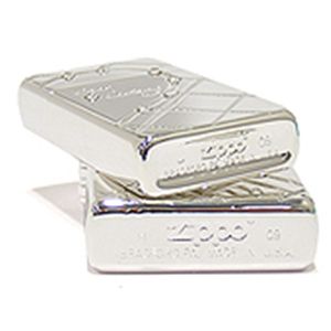 ZIPPO（ジッポー） ライター （2個セット）BS-ZIP-A0065 Silver 第4画像