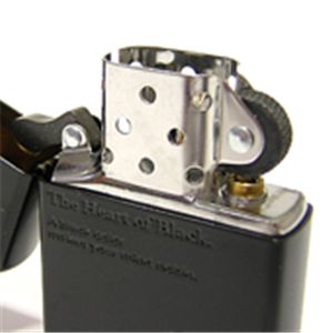 ZIPPO（ジッポー） ライター BS-ZIP-A0066 Black 第2画像
