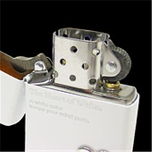 ZIPPO（ジッポー） ライター BS-ZIP-A0067 White 第2画像