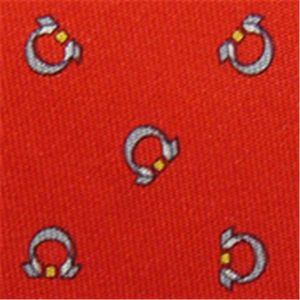 Ferragamo(フェラガモ)シルクネクタイ Red N-FER-A00753