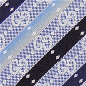 GUCCI(グッチ) シルクネクタイ 2010 春夏 Blue N-GUC-A01518