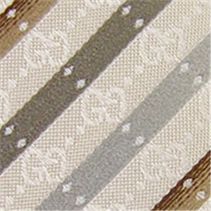 GUCCI(グッチ) シルクネクタイ 2010 春夏 Beige N-GUC-A01519