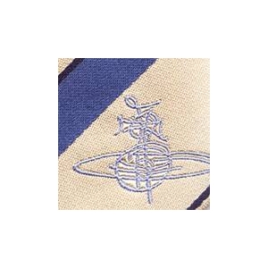 Vivienne Westwood(ヴィヴィアン ウエストウッド) シルクネクタイ ベージュ N-VWW-A00264
